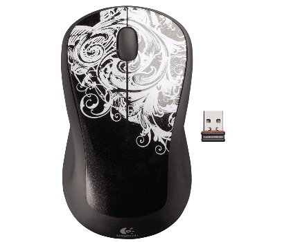 Myszka LOGITECH M310 Fleur Dark Wrls   910-001943